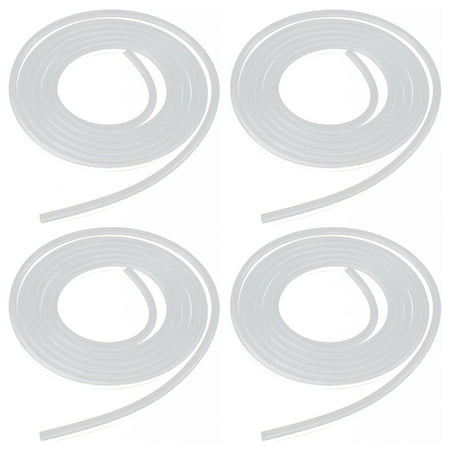 4X 2 Meter Silicone Tube Silicone Tube Pressure Hose Highly Flexible 3 x 5mm