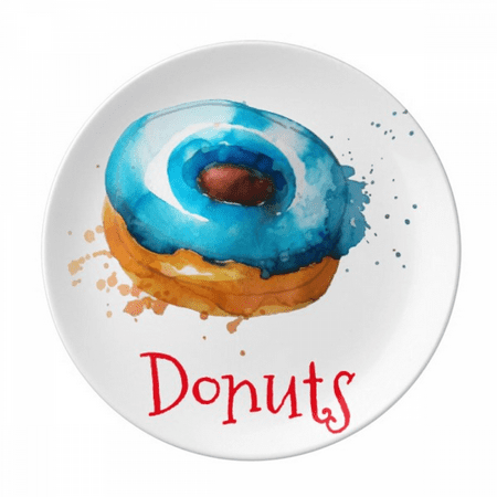 Watercolor Hand-painted Blue Dessert Plate Decorative Porcelain Salver Tableware Dinner Dish
Watercolor Hand-painted Blue Dessert Plate Decorative Porcelain Salver Tableware Dinner Dish