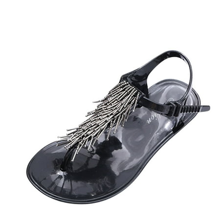 nsendm Sandals for Women Size 9 Wide And Solid Color Summer Flat Beaded Sandals Fashion With Sport Sandals for Women Sandal Silver 8.5
nsendm Sandals for Women Size 9 Wide And Solid Color Summer Flat Beaded Sandals Fashion With Sport Sandals for Women Sandal Silver 8.5