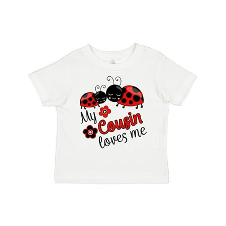 Inktastic My Cousin Loves Me with Cute Ladybugs Gift Toddler Boy or Toddler Girl T-Shirt
Inktastic My Cousin Loves Me with Cute Ladybugs Gift Toddler Boy or Toddler Girl T-Shirt