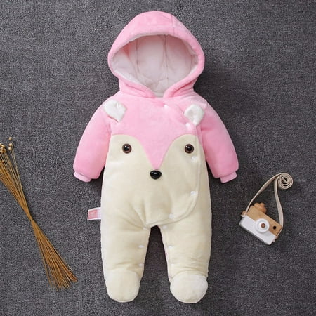 Baby clothes for girls Infant Baby Girls Boys Winter Jacket Zip Thick Snowsuit Hoodie Coat Jumpsuit CHMORA
Baby clothes for girls Infant Baby Girls Boys Winter Jacket Zip Thick Snowsuit Hoodie Coat Jumpsuit CHMORA