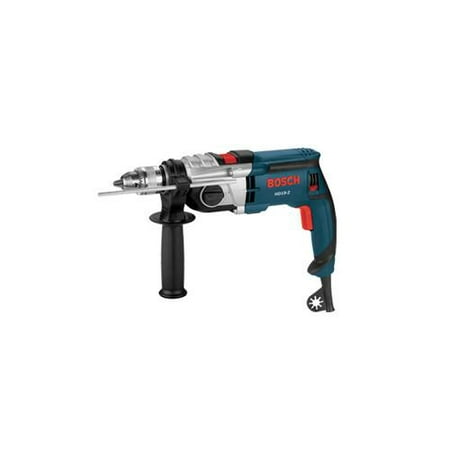 Factory-Reconditioned Bosch HD19-2B-RT 8.5 Amp 1\/2 in. 2-Speed Hammer Drill (Refurbished)