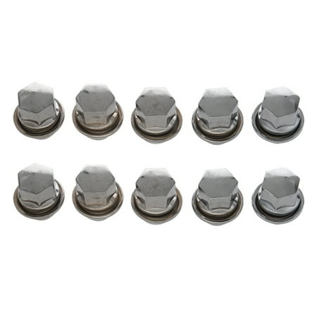 20Pcs M12 x 1.5 19mm HEX for WHEEL OPEN NUTS FIESTA FOCUS KA MONDEO C-MAX