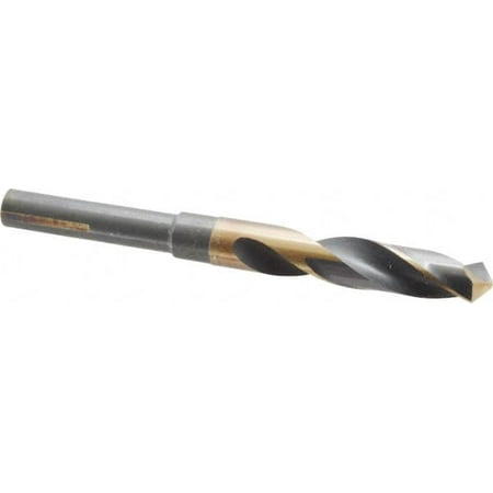 Triumph Twist Drill 5/8 118° 1/2 Shank Oxide Finish High Speed Steel Silver & Deming Reduced Shank Drill Bit
Triumph Twist Drill 5/8 118° 1/2 Shank Oxide Finish High Speed Steel Silver & Deming Reduced Shank Drill Bit