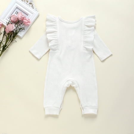 Aayomet Baby Winter Romper Winter Rompers Baby Boy Newborn Infant Baby Girl Easter Bodysuit Outfit Floral Rabbit Jumpsuit Fly Sleeve Bunny Romper Headband Clothes Se White 6-12 Months
Aayomet Baby Winter Romper Winter Rompers Baby Boy Newborn Infant Baby Girl Easter Bodysuit Outfit Floral Rabbit Jumpsuit Fly Sleeve Bunny Romper Headband Clothes Se White 6-12 Months