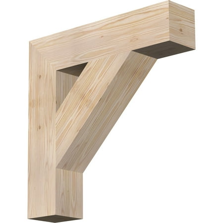 Ekena Millwork 5 1/2 W x 26 D x 26 H Traditional Block Smooth Bracket Douglas Fir
Ekena Millwork 5 1/2 W x 26 D x 26 H Traditional Block Smooth Bracket Douglas Fir