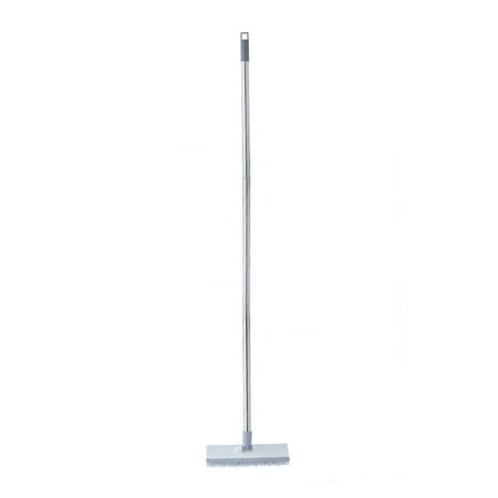 Homgreen Floor Scrub Brush with Long Handle -45 Stiff Brush 2 in 1 Scrape and Brush Tub and Tile Brush for Cleaning Bathroom Patio Kitchen Wall and Deck
Homgreen Floor Scrub Brush with Long Handle -45 Stiff Brush 2 in 1 Scrape and Brush Tub and Tile Brush for Cleaning Bathroom Patio Kitchen Wall and Deck