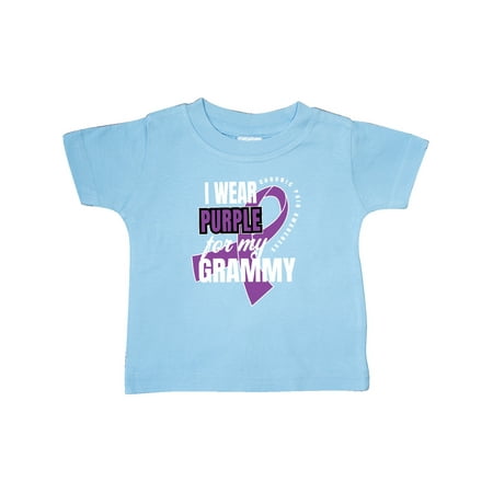 Inktastic Chronic Pain I Wear Purple For My Grammy Gift Baby Boy or Baby Girl T-Shirt
Inktastic Chronic Pain I Wear Purple For My Grammy Gift Baby Boy or Baby Girl T-Shirt