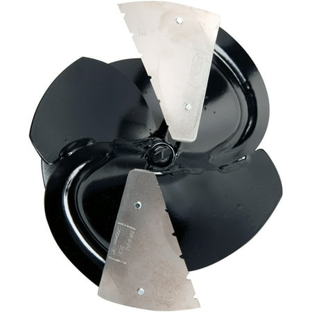 StrikeMaster Lazer Power Ice Auger Replacement Blades - 6 - Black