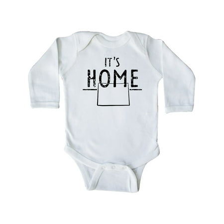 Inktastic It s Home- State of Colorado Outline Distressed Text Gift Baby Boy or Baby Girl Long Sleeve Bodysuit
Inktastic It s Home- State of Colorado Outline Distressed Text Gift Baby Boy or Baby Girl Long Sleeve Bodysuit