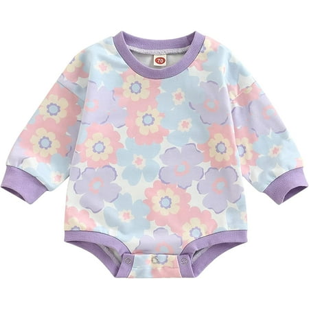 PIKADINGNIS Newborn Baby Girl Boy Sweatshirt Romper Bodysuit Oversized Long Sleeve Crewneck Pullover Jumpsuit Fall Winter Clothes
PIKADINGNIS Newborn Baby Girl Boy Sweatshirt Romper Bodysuit Oversized Long Sleeve Crewneck Pullover Jumpsuit Fall Winter Clothes