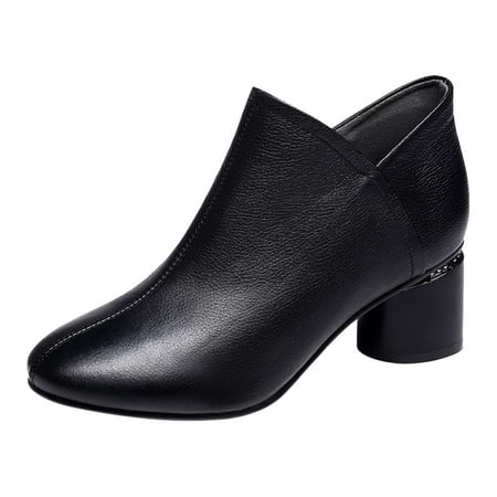 Fsqjgq Boots for Women with Heel Lace Up Fashion Women Solid Color Autumn Square Heels Zipper Short Booties Round Toe Shoes Knee High Heel Boots Black 37
Fsqjgq Boots for Women with Heel Lace Up Fashion Women Solid Color Autumn Square Heels Zipper Short Booties Round Toe Shoes Knee High Heel Boots Black 37