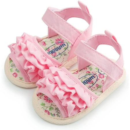 Infant Baby Girls Summer Sandals Indoor Slippers Open Toe Lace Princess Dress Wedding Flats Shoes Newborn Toddler Soft Non-slip Sole First Walker Crib Shoes 0-18 months
Infant Baby Girls Summer Sandals Indoor Slippers Open Toe Lace Princess Dress Wedding Flats Shoes Newborn Toddler Soft Non-slip Sole First Walker Crib Shoes 0-18 months