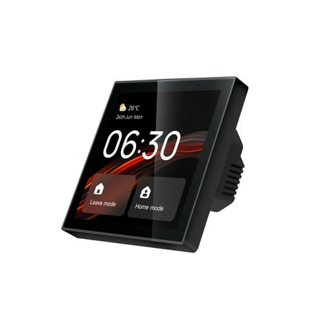 Walmeck WiFi+ Intelligent Touched Screen Center Control Panel Voice Control Built-in ZigBeeGateway Intelligent Center Control Panel 4in Screen Center Control Panel Compatible with Smart Life MOES
Walmeck WiFi+ Intelligent Touched Screen Center Control Panel Voice Control Built-in ZigBeeGateway Intelligent Center Control Panel 4in Screen Center Control Panel Compatible with Smart Life MOES