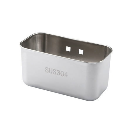 Kitchen Sink Strainer Basket - Multipurpose Sink Strainer Food Catcher Leftovers Filter Basket | Stainless Steel Square Drain Basket | Kitchen Storage Basket
Kitchen Sink Strainer Basket - Multipurpose Sink Strainer Food Catcher Leftovers Filter Basket | Stainless Steel Square Drain Basket | Kitchen Storage Basket