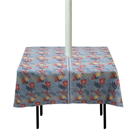 Wowspeed Outdoor Simple Patio Table Cloth Spillproof Tablecloth with Umbrella Hole Zipper Rainproof and Oil-Proof Tablecover For Spring Summer Patio Table
Wowspeed Outdoor Simple Patio Table Cloth Spillproof Tablecloth with Umbrella Hole Zipper Rainproof and Oil-Proof Tablecover For Spring Summer Patio Table