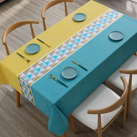 Rectangular Tablecloth - Stain Resistant Oilcloth PVC Tablecloth Printed Waterproof Tablecloth for Dining Table Garden Kitchen 120*170cm Pink 120*170CM
Rectangular Tablecloth - Stain Resistant Oilcloth PVC Tablecloth Printed Waterproof Tablecloth for Dining Table Garden Kitchen 120*170cm Pink 120*170CM