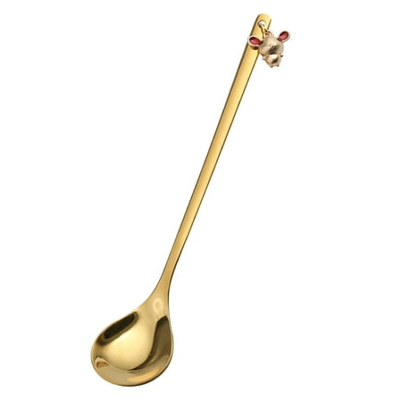 Up to 50% Off Dvkptbk New Year Tableware Dessert Spoon Stirring Small Spoon New Year Gift Spoon
Up to 50% Off Dvkptbk New Year Tableware Dessert Spoon Stirring Small Spoon New Year Gift Spoon