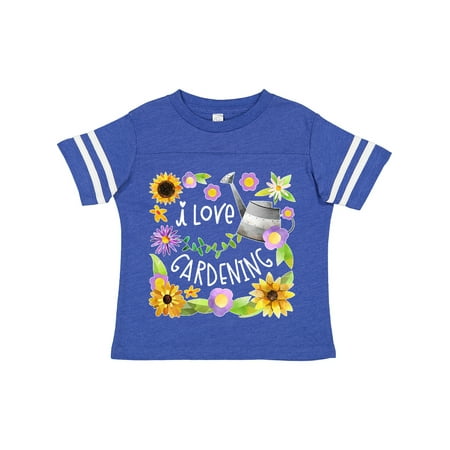 Inktastic I Love Gardening Pretty Flowers and Watering Can Gift Toddler Boy or Toddler Girl T-Shirt
Inktastic I Love Gardening Pretty Flowers and Watering Can Gift Toddler Boy or Toddler Girl T-Shirt