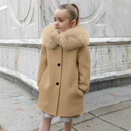 Hunpta Toddler Girls Winter Windproof Coat Jacket Kids Warm Fleece Hooded Outerwear Jacket
Hunpta Toddler Girls Winter Windproof Coat Jacket Kids Warm Fleece Hooded Outerwear Jacket