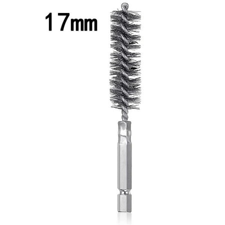 QXKE 8-19mm Wire Tube Machinery Cleaning Brush Rust Cleaner Washing Polishing Tools