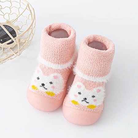 〖Roliyen〗Toddler Shoes Infant Boys Girls Animal Cartoon Socks Shoes Toddler Fleece Warmthe Floor Socks Non Slip Prewalker Shoes
〖Roliyen〗Toddler Shoes Infant Boys Girls Animal Cartoon Socks Shoes Toddler Fleece Warmthe Floor Socks Non Slip Prewalker Shoes