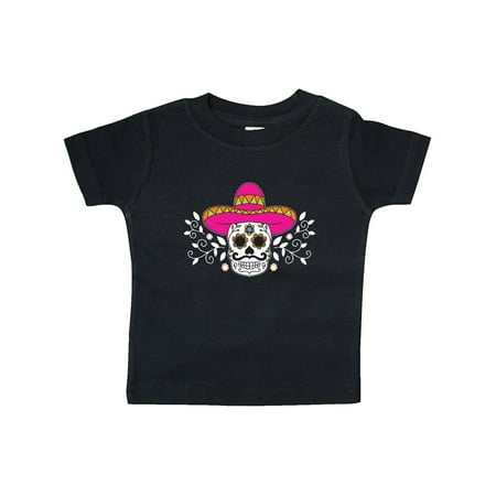 Inktastic Sugar Skull Illustration with Floral Filigree Cinco De Mayo Gift Baby Boy or Baby Girl T-Shirt
Inktastic Sugar Skull Illustration with Floral Filigree Cinco De Mayo Gift Baby Boy or Baby Girl T-Shirt