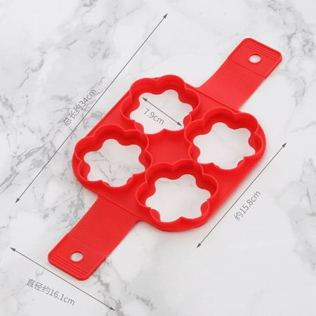 Silicone Non-stick Fantastic Seven Hole Egg Pancake Maker Ring Kitchen Baking Omelette Mold Flip Cooker Egg Ring Egg Mold Hot
Silicone Non-stick Fantastic Seven Hole Egg Pancake Maker Ring Kitchen Baking Omelette Mold Flip Cooker Egg Ring Egg Mold Hot