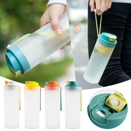 Carmenl 550ML Single Layer Plastic Cup Protein Powder Shaker Cup Cup Sports Fitness Water Cup Kitchen cupsDrinking
Carmenl 550ML Single Layer Plastic Cup Protein Powder Shaker Cup Cup Sports Fitness Water Cup Kitchen cupsDrinking