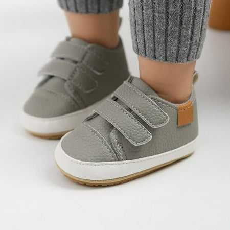 SYNPOS Baby shoes Boys Girls Breathable Walking Sock Infant Shoes Baby First Walking Shoes Non-Skid Slipper Shoes With Soft Rubber Sole Toddle Sneaker