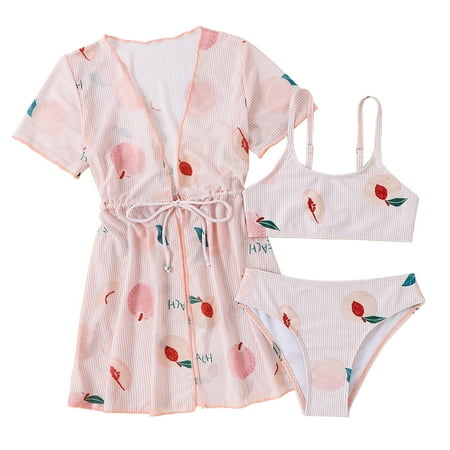 Toddler Swimsuit Cartoon Printed Girls 3 PCS Cotton Sleeveless Outfits Swimwear Kids Spring Summer Trendy Comfy Beach Festival Children s Day Gift Bikini Bathing Suit
Toddler Swimsuit Cartoon Printed Girls 3 PCS Cotton Sleeveless Outfits Swimwear Kids Spring Summer Trendy Comfy Beach Festival Children s Day Gift Bikini Bathing Suit