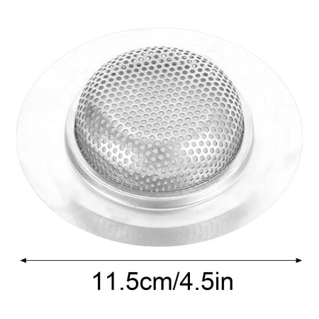 Kitchen Gadgets Sink Strainer Filter Kitchen Bathroom Plug Holes Anti-Clog Stainless Steel Kitchen
Kitchen Gadgets Sink Strainer Filter Kitchen Bathroom Plug Holes Anti-Clog Stainless Steel Kitchen