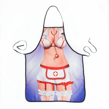 NUOLUX Novelty Cooking Kitchen Apron Sexy Nurse Printed Apron Cooking Grilling BBQ Apron
NUOLUX Novelty Cooking Kitchen Apron Sexy Nurse Printed Apron Cooking Grilling BBQ Apron