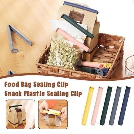 Edvintorg 5Pcs Food Bag Sealing Clip Fresh-Keeping Clip Snack Plastic Sealing Clip Organization And Storage On Clearance
Edvintorg 5Pcs Food Bag Sealing Clip Fresh-Keeping Clip Snack Plastic Sealing Clip Organization And Storage On Clearance