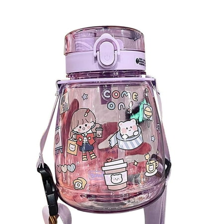 Topaty Big Belly Water Bottle | 1300ml Gradient Color Water Cups with Straw | Cute Aesthetic Bottle Cups with Two Ways to Drink Suitable for Travel/Long Distance
Topaty Big Belly Water Bottle | 1300ml Gradient Color Water Cups with Straw | Cute Aesthetic Bottle Cups with Two Ways to Drink Suitable for Travel/Long Distance