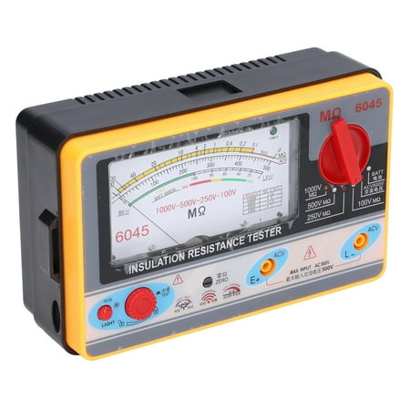 Megohmmeter High Accuracy Less Error Resistance Tester For Electrical Equipments
Megohmmeter High Accuracy Less Error Resistance Tester For Electrical Equipments