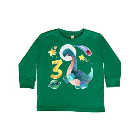Inktastic Third Birthday Dinosaur Astronaut with Stars and Planet Gift Toddler Boy or Toddler Girl Long Sleeve T-Shirt
Inktastic Third Birthday Dinosaur Astronaut with Stars and Planet Gift Toddler Boy or Toddler Girl Long Sleeve T-Shirt