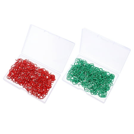 NUOLUX 2 boxes/300pcs Metal Hook S-shaped Hooks Christmas Tree Garland Socks Hook
NUOLUX 2 boxes/300pcs Metal Hook S-shaped Hooks Christmas Tree Garland Socks Hook