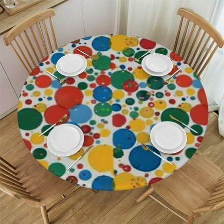 Qlo0ole Spring Fitted Tablecloth with Elastic Waterproof Oil Proof Wipeable Patio Table Cover Fits Table Outdoor for Dinner Picnic Party Holidays - 54-58
Qlo0ole Spring Fitted Tablecloth with Elastic Waterproof Oil Proof Wipeable Patio Table Cover Fits Table Outdoor for Dinner Picnic Party Holidays - 54-58
