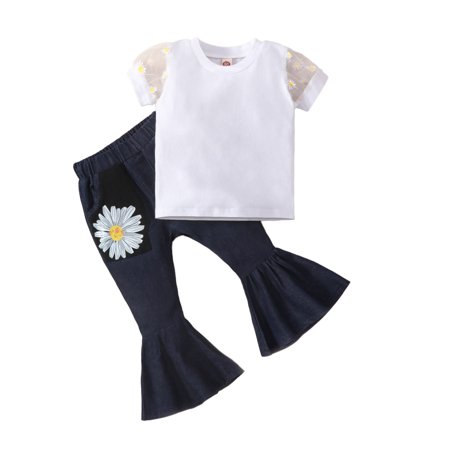 Child Daily Sports Clothing Casual Boy Girl Outfits Baby Girls Boys Spring Autumn Print Flower Long Sleeve Flare Pants Bell Bottom Trousers Set Outfits Clothes
Child Daily Sports Clothing Casual Boy Girl Outfits Baby Girls Boys Spring Autumn Print Flower Long Sleeve Flare Pants Bell Bottom Trousers Set Outfits Clothes