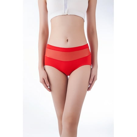 Women s Sexy Underwear High Waist Stretch Briefs Soft Underpants Breathable Ladies Panties GB18 Red 3XL
Women s Sexy Underwear High Waist Stretch Briefs Soft Underpants Breathable Ladies Panties GB18 Red 3XL