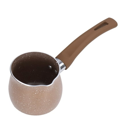 Coffee Stockpot Nonstick Milk Pan Smokeless Antirust Single Handle For Chocolate For Brown
Coffee Stockpot Nonstick Milk Pan Smokeless Antirust Single Handle For Chocolate For Brown