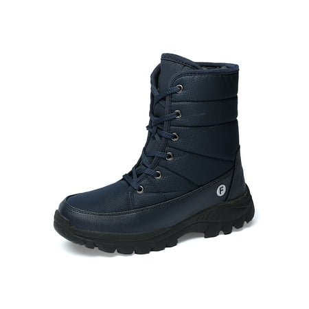Ferndule Womens Round Toe Mid Calf Boot Work Breathable Platform Winter Warm Shoes Comfort Solid Color Snow Boots Blue 8
Ferndule Womens Round Toe Mid Calf Boot Work Breathable Platform Winter Warm Shoes Comfort Solid Color Snow Boots Blue 8