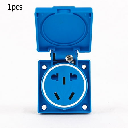 YIQH IP66 10A/16A European Outdoor Waterproof Industrial Power Socket with Cover
YIQH IP66 10A/16A European Outdoor Waterproof Industrial Power Socket with Cover