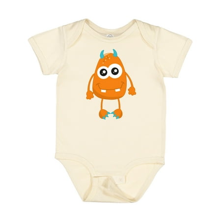 Inktastic Cute Monster Orange Monster Funny Monster Horns Gift Baby Boy or Baby Girl Bodysuit
Inktastic Cute Monster Orange Monster Funny Monster Horns Gift Baby Boy or Baby Girl Bodysuit