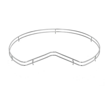 Rev-A-Shelf 5Lsf424 5Lsf Series 24 Diameter Kidney Shaped Lazy Susan Fence Rail - Chrome
Rev-A-Shelf 5Lsf424 5Lsf Series 24 Diameter Kidney Shaped Lazy Susan Fence Rail - Chrome