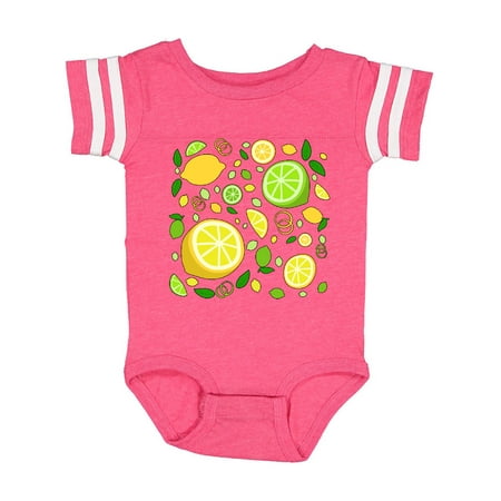 Inktastic Lots of Lemons and Limes- citrus fun Gift Baby Boy or Baby Girl Bodysuit
Inktastic Lots of Lemons and Limes- citrus fun Gift Baby Boy or Baby Girl Bodysuit