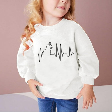 Nrmvnmi Fall And Winter Graphic Print Long Sleeve Sweater Crew Neck Loose And Comfortable Pullover For Middle Big Girls Boys
Nrmvnmi Fall And Winter Graphic Print Long Sleeve Sweater Crew Neck Loose And Comfortable Pullover For Middle Big Girls Boys