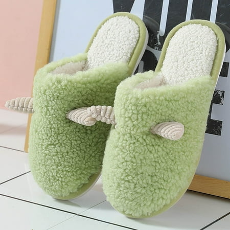 〖Yilirongyumm〗 Green 39 Slippers For Women Ladies Couple Models Cotton Drag Autumn And Winter Home Slippers Cute Tentacles Warm Plush Cotton Slippers
〖Yilirongyumm〗 Green 39 Slippers For Women Ladies Couple Models Cotton Drag Autumn And Winter Home Slippers Cute Tentacles Warm Plush Cotton Slippers