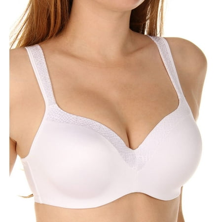 Playtex Secrets Amazing Shape Balconette Underwire Bra White 40B Women s